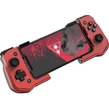 Controlador Bluetooth Turtle Beach Atom Rojo/Negro para Android - Analógico/Digital