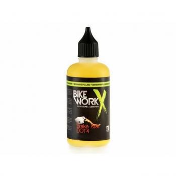 BIKEWORKX Líquido de Frenos Hidráulico Sintético Break Star Dot 4 100ml