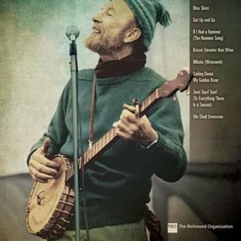 Hal Leonard Pete Seeger Banjo Play-Along Volume 5