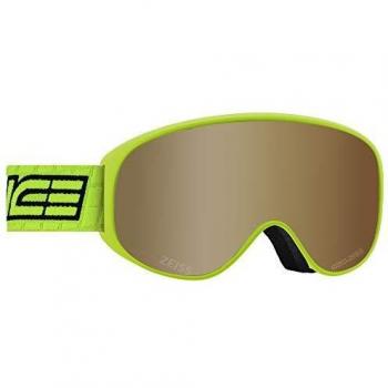 Salice 101TECH - Máscara de esquí SR Lime Lente Tech S2-S4 Unisex Adulto, Descripción Montura: Lima, Única