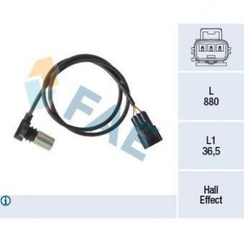 Sensor de posición del cigüeñal FAE 79433