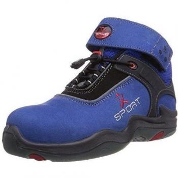 MTS Sicherheitsschuhe  M-Gecko Jump S3 Flex 12114 - Calzado de protección unisex, color blau, talla 39