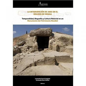 La intervencion de 2005 en el dolmen de menga