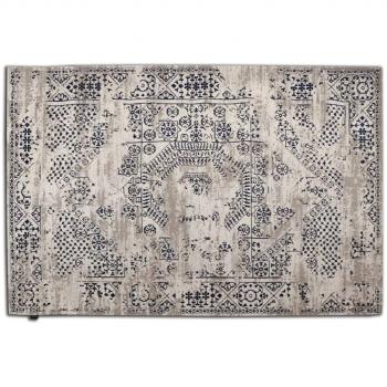 Alfombra Durban Jahrg gris y azul 300x200 cm Dutch Lifestyle