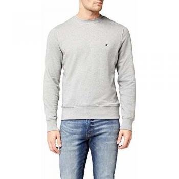 Tommy Hilfiger Core Cotton Sweatshirt suéter, Gris