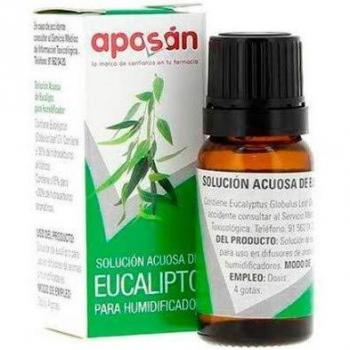 Aposan solución acuosa de eucalipto para humidificador 10 ml