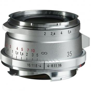 Voigtländer Ultron II 35mm f/2.0 Aspherical Lens for Leica M - Silver