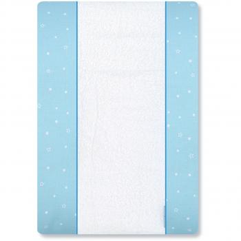 Petite stars 36022813 - Cambiador bañera, diseño nube, 50 x 70 cm, color blanco y azul