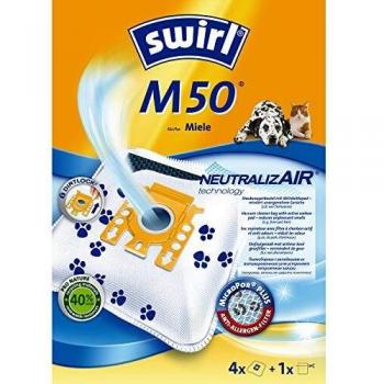 Bolsa para Aspiradora M 50 NeutralizAir Antiodor y Filtrante