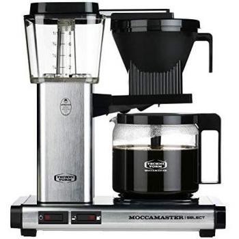 Moccamaster KBG 741 Manual Cafetera de filtro 1,25 L