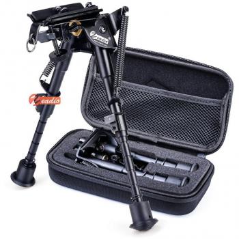 Zeadio Bípode Giratorio con Estuche Protector