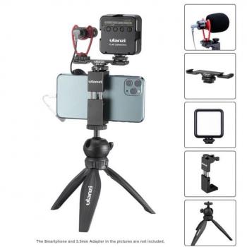 Ulanzi Smartphone Vlog Kit 6 - Complete Video Creation Set