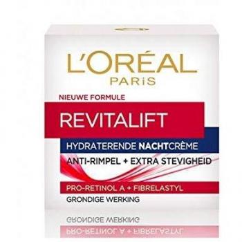 Crema de Noche Revitalift L'Oréal Paris - Hidratante Antiarrugas 50 ml