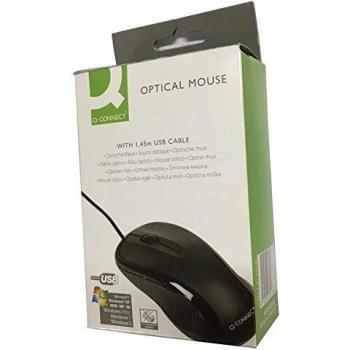 Q-Connect Mini Optical KF-04368 - Ratón