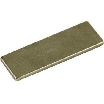 BRINOX Imán neodimio, 30 x 10 x 1,5 mm