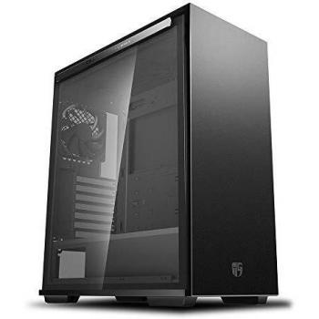 Caja PC DeepCool MACUBE 310P Negra ATX Cristal Templado USB 3.0 Sin Fuente