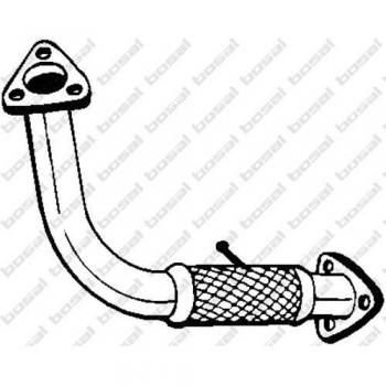 Bosal 823-831 Tubo de escape