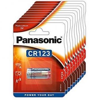 Panasonic PACR123A_10 - Batería de litio