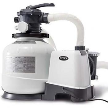 Intex 2800 GPH Sand Filter Pump W/RCD
