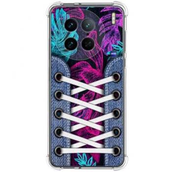Funda de Silicona Antigolpes para Vivo X90 Pro 5G con Diseño Zapatillas 07