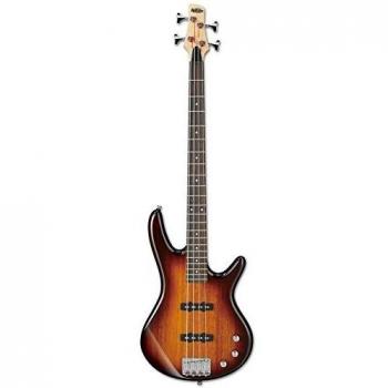 Ibanez GSR180-BS Brown Sunburst 4-String Electric Bass Guitar
