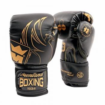 Montana X-Perience Phoenix 12 oz Artificial Leather Boxing Gloves