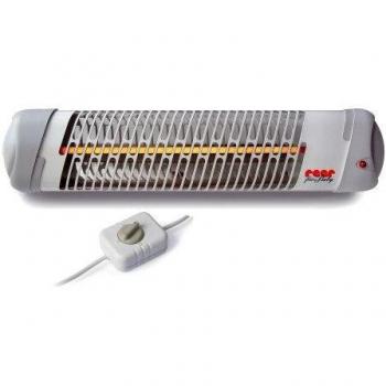 Calentador radiante para mesa cambiador REER EasyHeat Flex 500W con soporte, diseño compacto, color blanco (230V/500W)