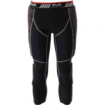 Pantalón McDavid Hex Goal Keeper 3/4 Guard 2.0 Negro/Mtek Hombre
