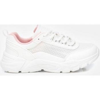 Zapatilla de niña Xti 150759 blanco con cordón