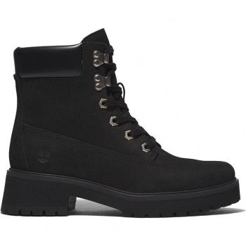 Timberland Botas Carnaby Cool 6in para Mujer, Diseño de Montaña en Color Negro