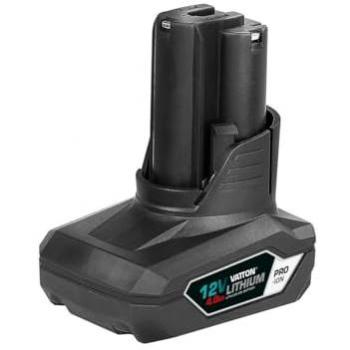 Batería VATTON 12V 4.0 Ah - Mayor Capacidad para tus Herramientas, Batería tipo base para herramientas Vatton 4.0Ah 12V, BATERIA VATTON 12V