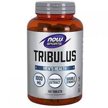 Now Foods Tribulus 1000mg - 180 Tablets