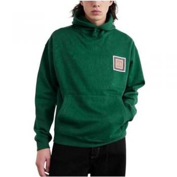 Ellesse Retro Sporty Hoodie for Men in Dark Green, Size S