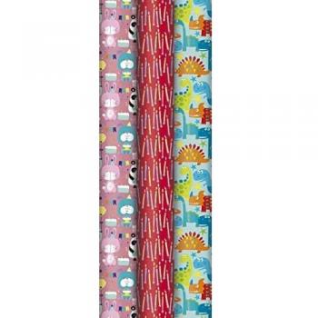 Selección Varzi desde 1956 - Rollo de papel regalo para niños