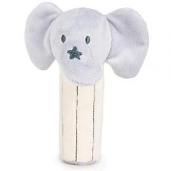 PLAY BY PLAY Sonajero peluche Elephant Baby soft