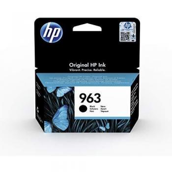 Hewlett Packard 3JA26AE#BGX Adecuado para OJ Pro 9010 Tinta Negro HP963 1000 Hojas