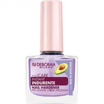 Endurecedor de Uñas Deborah Milano con aceite de aguacate y minerales
