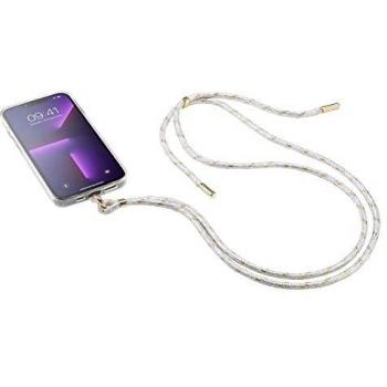 Colgante universal para smartphones Cellular Line Universal Lace plata