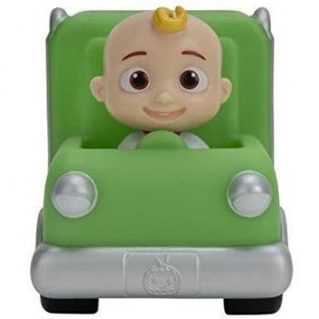 Cocomelon IV. Mini vehículo Verde camión de Basura con JJ, WT80112