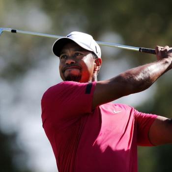 Tiger Woods (24x24 inch, 60x60 cm) Silk Poster Seda Cartel PJ11-374F