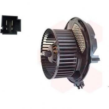 Ventilador de habitáculo VAN WEZEL 0387773, tipo: ventilador interior, características: compatible con varias marcas de automóviles, diseñado para proporcionar una circulación de aire óptima en el interior del vehículo, fácil instalación, fabric