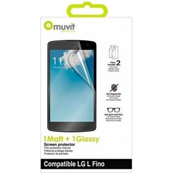 MCA - MCA - Protector de pantalla MCA Muvit para LG L fino
