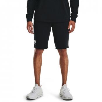 Under Armour Pantalón Corto Rival Terry para Hombre en Color Negro