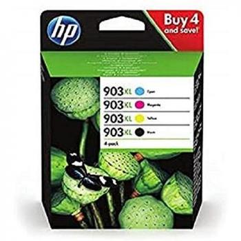 HP 3HZ51AE cartucho de tinta Negro, Cian, Magenta, Amarillo - Cartucho de tinta para impresoras
