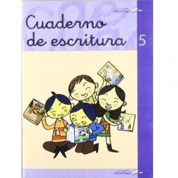 Cuaderno escritura 5