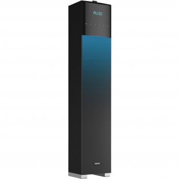 Sogo ALT-SS-8725 - Altavoz Torre subwoofer y función karaoke, color negro y azul