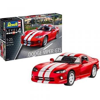 Revell 125 Dodge Viper GTS modellino auto in kit di montaggio