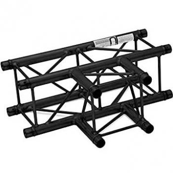 ALUTRUSS DECOLOCK DQ4-SPAT35 3-Way T-Piece 90° Bk