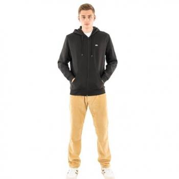 Tommy Jeans Men's Regular Fit Full Zip Hoodie Sweatshirt - Black - XL