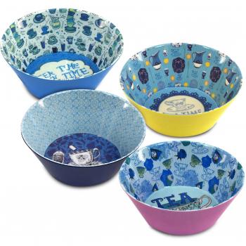 Signes Grimalt 488471 - Set de 4 boles pequeños, color azul